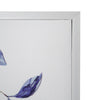 Blue & Yellow Lemons II Framed Canvas Wall Art Print - 11"x14"